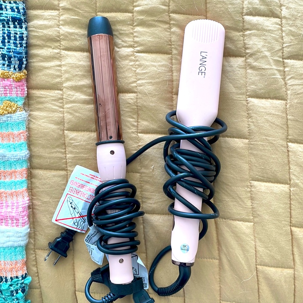 Selling L’Ange hair tools. Both are used, show some wear but work perfectly.